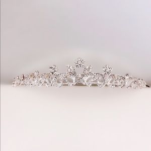 Bridal Crystal Hair Crown